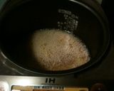 超簡単！なめ茸とシーチキンの炊き込みご飯作り方2写真