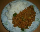 残ったドライカレーでカレーコロッケ作り方2写真