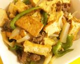 牛肉と野菜炒め焼肉のタレで!作り方4写真