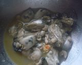 牡蠣とねぎの豆乳味噌グラタン作り方3写真