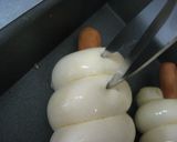 ウィンナーパンの綺麗な作り方！作り方2写真
