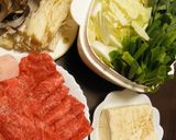 そばのすき焼き煮作り方1写真