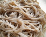 そばのすき焼き煮作り方3写真