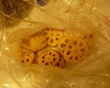 蓮根のカリッもちっ、カレーソテー作り方2写真