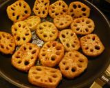 蓮根のカリッもちっ、カレーソテー作り方3写真