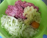 ◇わが家のキャベツメンチ◇作り方3写真