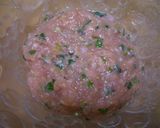 鶏肉だんごスープ作り方1写真