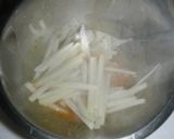 里芋の味噌和え作り方4写真