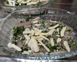 アジと香味野菜のチーズグリル作り方4写真
