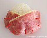 ひな祭りキャラ弁☆お雛様おにぎり♪作り方3写真
