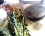 ☆勇気凛りんさんの醤油で、菜の花パスタ☆作り方1写真