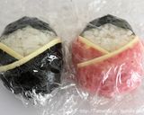 ひな祭りキャラ弁☆お雛様おにぎり♪作り方6写真