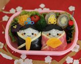 ひな祭りキャラ弁☆お雛様おにぎり♪作り方13写真