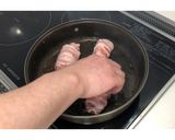 豚バラ肉巻きハンバーグ★動画あり★作り方23写真