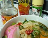 ✿⑦　こだわりの　温うどん　⑦✿作り方5写真