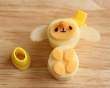 お弁当に♪キャンディーチーズで羊さん作り方4写真