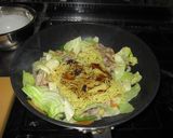 XO醤 焼きそば作り方4写真