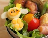 お弁当に♪キャンディーチーズで羊さん作り方6写真