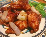 バルサミコ酢＆ケチャップ★　酢鶏　★作り方7写真