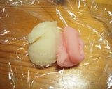 簡単☆ひな祭りデザートに和菓子☆ねりきり作り方5写真