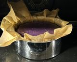 アイスで作るウベチーズケーキ作り方4写真