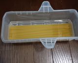 パスタソース可！冷凍水漬けパスタ弁当作り方4写真