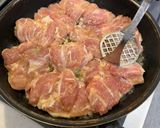 カリカリ！フライパンでグリルチキン作り方2写真