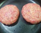 ストウブで♡我が家のハンバーグ作り方7写真