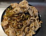 長ネギと豚🐷肉の炒めもの！作り方8写真