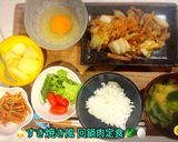 🌟すき焼き風 回鍋肉🥬🥚作り方4写真