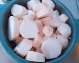＊里芋と豚肉のにんにくのこく旨照り焼き＊作り方3写真