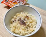 サラサラ食べれる♡塩辛入り…卵かけご飯作り方2写真