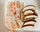 塩麹のふわとろ♪中華あんかけごはん作り方1写真