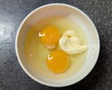 親子おかず♡鶏もも肉とニラのふわふわ卵炒め作り方4写真