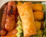 ウィンナー炒め(ごま油焦がし醤油)作り方3写真