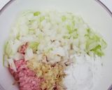 蓮根のはさみ焼き【甘辛でごはんが進む】作り方2写真
