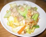 XO醤 焼きそば作り方5写真