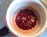 御祝いごとに〜炊飯器でお赤飯★作り方1写真