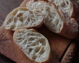 自家製酵母のフランスパン（中種）作り方5写真
