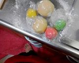 お菓子の列車作り方1写真