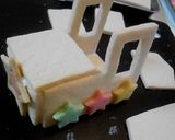 お菓子の列車作り方6写真
