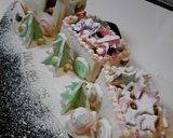お菓子の列車作り方13写真