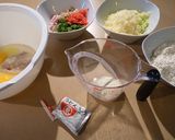 お“サレ”なお好み焼き作り方1写真