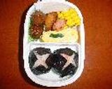年少さんのお弁当☆ 4・5月作り方20写真