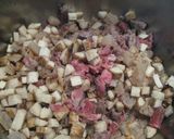 　冷凍こんにゃくと牛肉のゴロゴロ煮作り方1写真