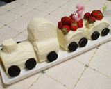 デコレーションケーキ（覚書用）作り方1写真