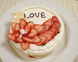デコレーションケーキ（覚書用）作り方2写真