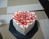 デコレーションケーキ（覚書用）作り方4写真