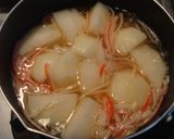 かぶのとろとろカニカマあんかけ☆作り方5写真
