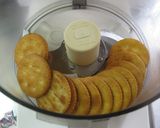 揚げないナゲット リッツクラッカーチキン作り方1写真